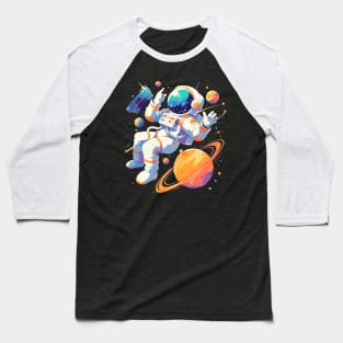 cosmonaut Baseball T-Shirt